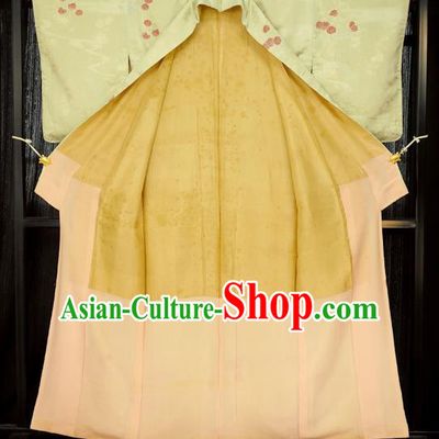 Asian Japan Costume Traditional Furisode Kimono Japanese Yukata Dress for Women