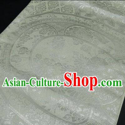 Traditional Japanese Kimono Accessories White Belts Kimonos Yukata Waistband for Women
