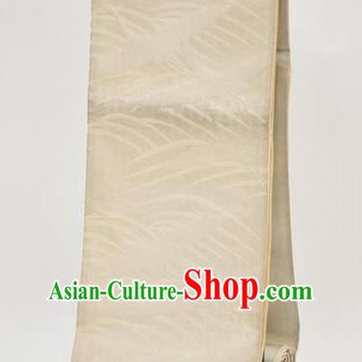 Traditional Japanese Kimono Accessories Belts Kimonos Yukata White Waistband for Women