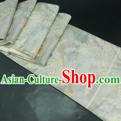Traditional Japanese Kimono Accessories Brocade Belts Kimonos Yukata Waistband for Women