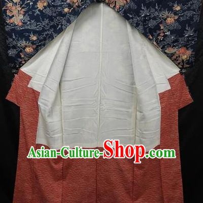 Traditional Japan Costume Female Navy Furisode Kimono Japanese Geisha Yukata Dress for Women