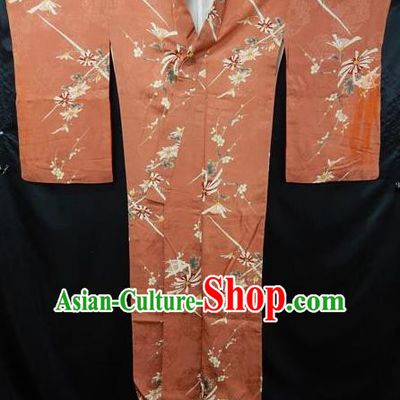 Traditional Japan Costume Female Furisode Kimono Japanese Geisha Yukata Dress for Women