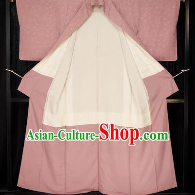 Traditional Japan Iromuji Costume Furisode Kimono Japanese Yukata Dress for Women