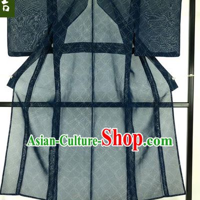 Japanese Traditional Gauze Hakama Kimono Japan Haori Apparel Yukata Costume for Men