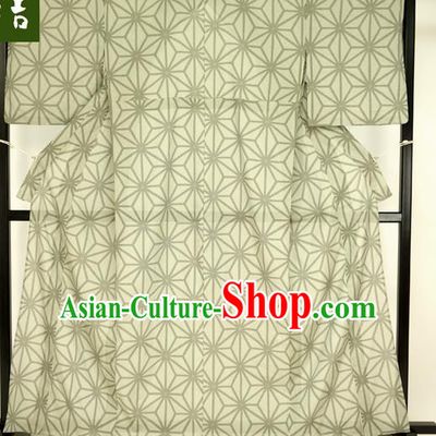 Japanese Traditional Formal Costume Haori Hakama Kimono Apparel Yukata Costume for Men