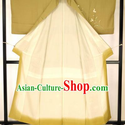 Japanese Vintage Kimono Formal Costume Haori Hakama Apparel Yukata Costume for Men