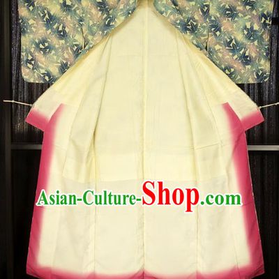 Japan Traditional Palace Printing Kimono Furisode Kimonos Yukata Dress Formal Costume for Women
