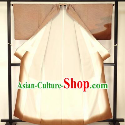Japanese Vintage Kimono Formal Costume Hakama Apparel Yukata Costume for Men