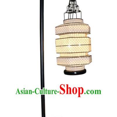 Handmade Traditional Chinese Lantern Floor Lamp hand Knitting Lanern New Year Lantern