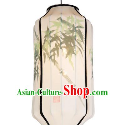Handmade Traditional Chinese Lantern Ceiling Lanterns Printing Bamboo Lanern