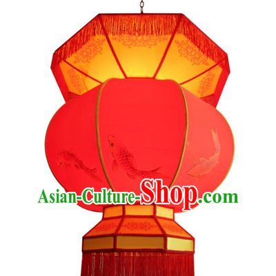 Handmade Traditional Chinese Lantern Ceiling Lanterns Red Lanern