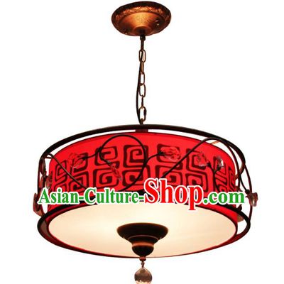 Traditional Chinese Ancient Palace Lantern Red Ceiling Lanterns Hanging Lanern