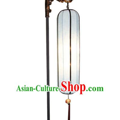 Handmade Traditional Chinese Lantern Dragon Head Wall Lamp Hand Painting Lantern