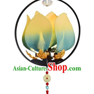 Traditional Chinese Ancient Palace Lantern Lotus Ceiling Lanterns Hanging Lanern