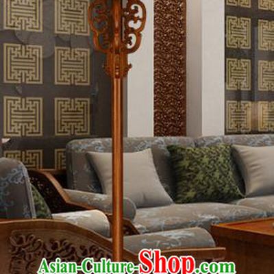 Handmade Traditional Chinese Lantern Red Floor Lamp Palace Lantern