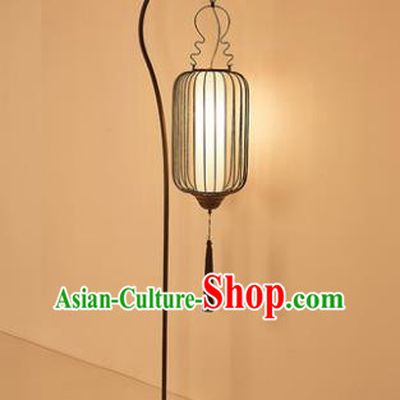 Traditional Asian Chinese Lantern China Style Lamp Electric Palace Floor Lantern