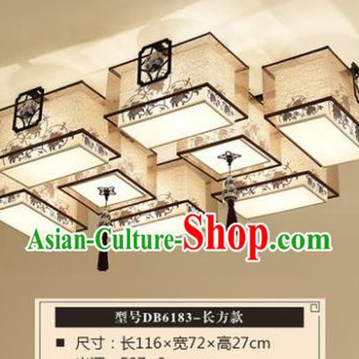 Traditional Chinese Handmade Lantern Classical Ceiling Lamp Ancient Lanern
