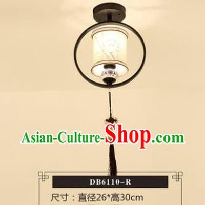 Traditional Chinese Handmade Lantern Classical Tassel Ceiling Lamp Ancient Lanern
