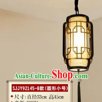 Asian China Traditional Handmade Lantern Ceiling Hanging Lamp Ancient Palace Lanern