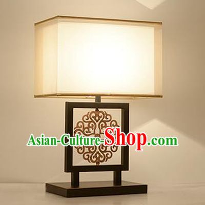 Traditional Asian Chinese Lanterns China Ancient Desk Lamp Wood Palace Lantern