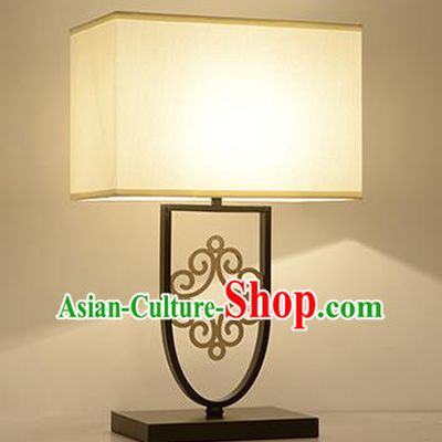 Traditional Asian Chinese Lanterns China Ancient Desk Lamp Iron Palace Lantern
