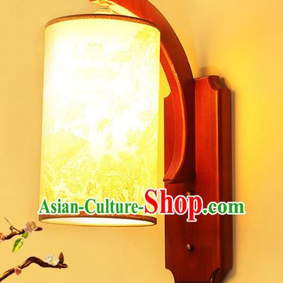 Traditional Asian Chinese Lantern China Ancient Wall Lamp Palace Lantern