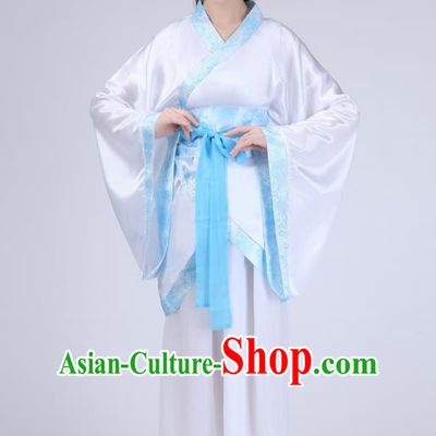Chinese Ancient Princess Historical Costume Han Dynasty Embroidered Hanfu Dress for Women