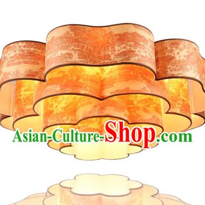 China Handmade Ceiling Lantern Traditional Auspicious Clouds Lanterns Palace Lamp