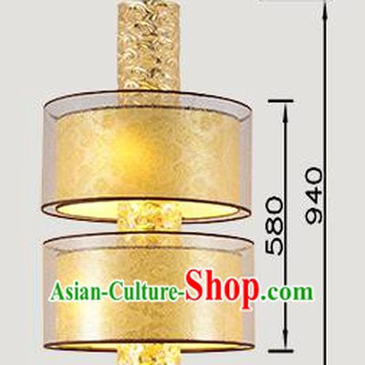 China Handmade Lantern Traditional Wedding Two-Lights Hanging Lanterns Palace Ceiling Lamp