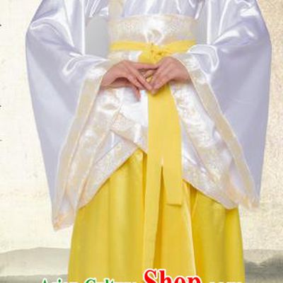 China Han Dynasty Palace Lady Hanfu Dress Theatre Performances Princess Costume for Women