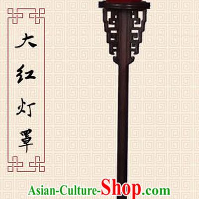 Asian China Handmade Red Floor Lanterns Traditional Ancient Palace Lantern