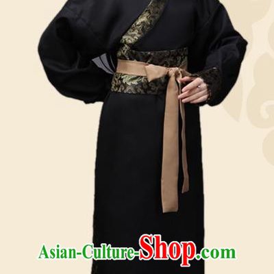 China Ancient Han Dynasty Swordswoman Costume Theatre Performance Heroine Clothing for Women