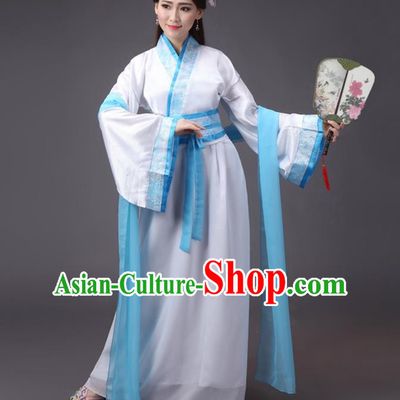 China Song Dynasty Palace Lady Costume Ancient Princess Fairy Dress Clothing for Women