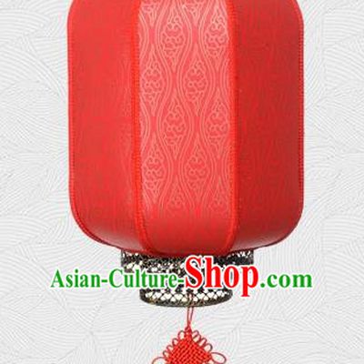 Chinese Handmade Palace Lantern Traditional Hanging Lantern Red Ceiling Lamp Ancient Lanterns