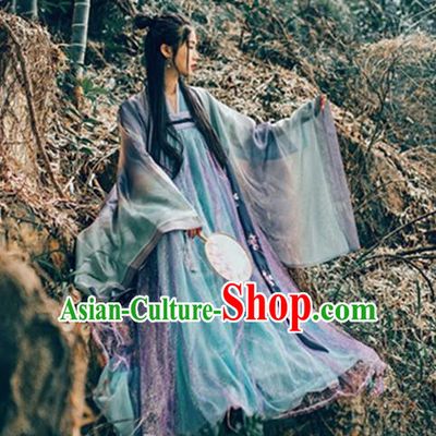 China Tang Dynasty Princess Costume Ancient Palace Lady Embroidered Dress for Women