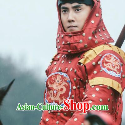 Chinese Qing Dynasty Prince Regent Historical Costume China Ancient Dorgon Tabard Clothing
