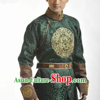 Chinese Qing Dynasty Thirteen Prince of Kangxi Yinxiang Historical Costume Ancient Manchu Nobility Childe Clothing for Men