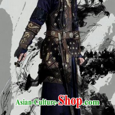 Chinese Qing Dynasty Mongolian Prince Historical Costume China Ancient Prince Clothing