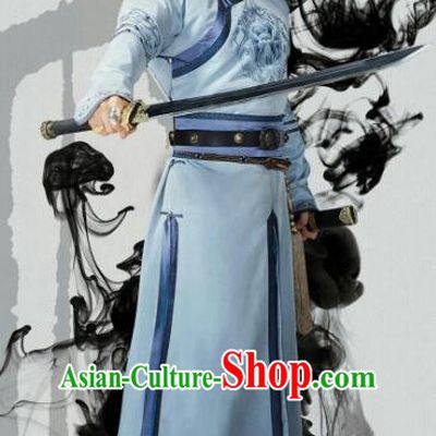 Chinese Ancient Qing Dynasty Emperor Hong Taiji Historical Costume Manchu Khan Clothing for Men