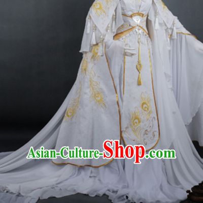 Top China Empress Costume Chinese Imperial Costume Dramas Empress of China Palace Clothing Complete Set