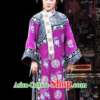 Chinese Ancient Qing Dynasty Queen Cixi Replica Costumes Manchu Dress Historical Costume for Women