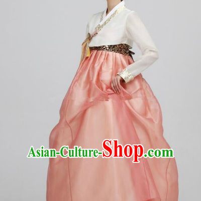 Korean Traditional Bride Palace Hanbok Clothing Korean Fashion Apparel Costumes for Women