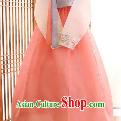 Korean Traditional Hanbok Clothing Korean Bride Fashion Apparel Hanbok Costumes for Women