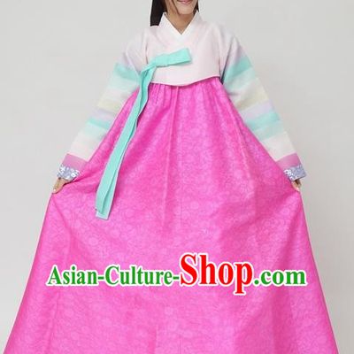Korean Traditional Bride Palace Hanbok Clothing Korean Fashion Apparel Dress Costumes for Women