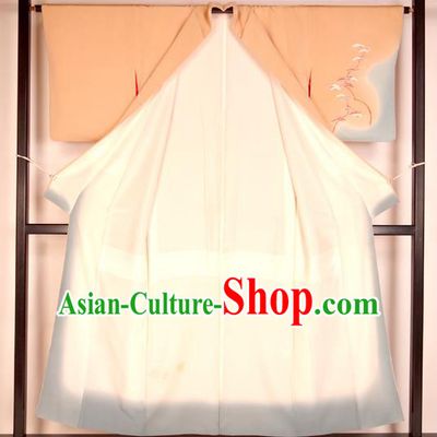 Japan Ancient Furisode Kimonos Traditional Female Yukata Dress Formal Costume for Women