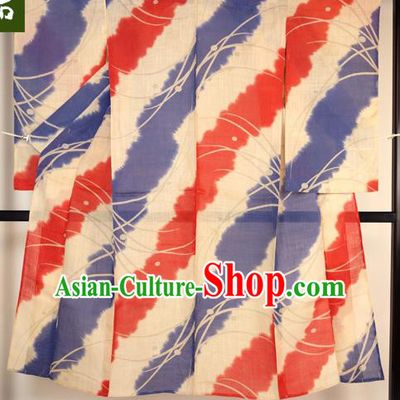 Japan Ancient Palace Female Furisode Kimonos Traditional Yukata Dress Formal Costume for Women