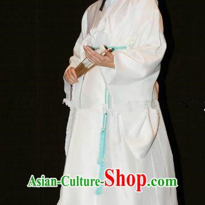 Asian Korean Traditional Palace Hanbok Clothing Ancient Korean Costume for Men