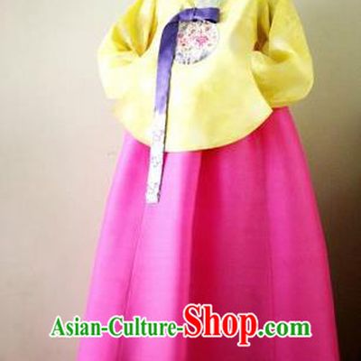 Korean Traditional Bride Palace Hanbok Clothing Korea Fashion Apparel Dress for Women