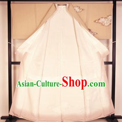 Japanese Ancient Male Khaki Kimono Costume Traditional Wafuku Hakama Haori Yukata for Men