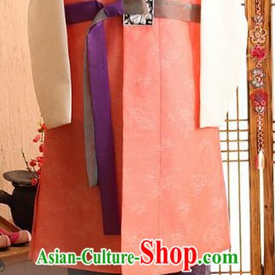 Asian Korean Traditional Palace Male Hanbok Clothing Ancient Bridegroom Korean Costume for Men
